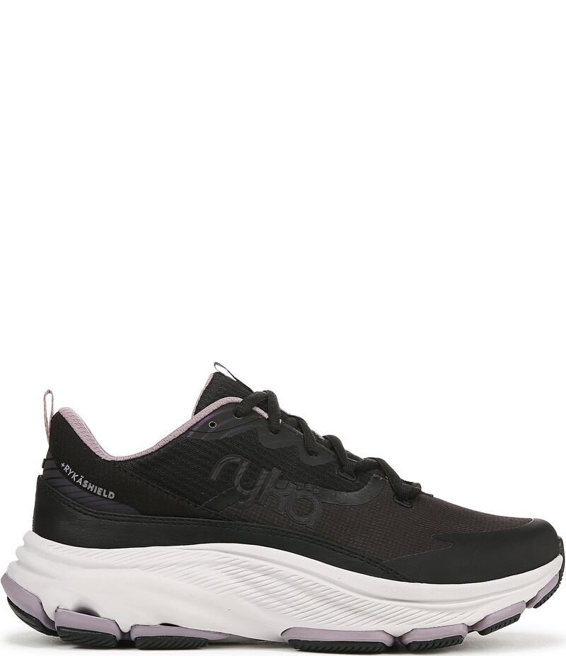 ライカ レディース シューズ スニーカー Ryka Womens Devoted RS Walking Sneakers Black ブラック