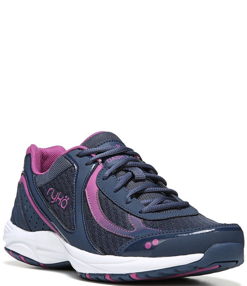ライカ レディース シューズ スニーカー Ryka Dash 3 Walking Shoes NavyPink ネイビー