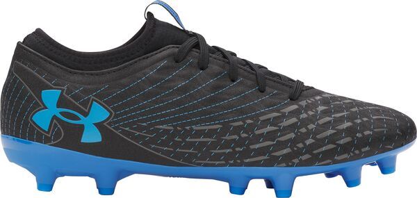 アンダーアーマー レディース シューズ スニーカー Under Armour Magnetico Select 5 FG Soccer Cleats BlackGray ブラック