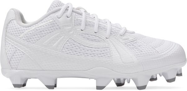 アンダーアーマー レディース シューズ スニーカー Under Armour Womens Glyde Sola Pro TPU Softball Cleats Triple White ホワイト