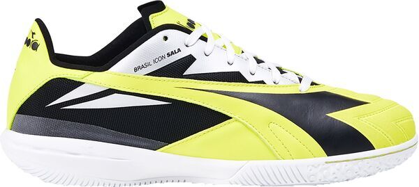 ディアドラ レディース シューズ スニーカー Diadora Brasil Icon Sala Indoor Soccer Shoes YellowBlack ブラック
