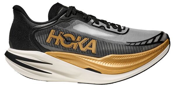 ホカオネオネ レディース シューズ スニーカー HOKA Cielo X1 20 Running Shoes BlackGold ブラック
