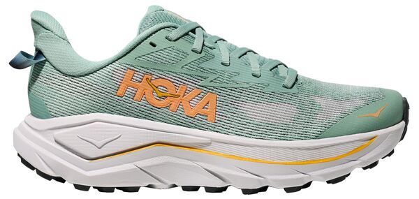 ホカオネオネ レディース シューズ スニーカー HOKA Womens Challenger 8 Trail Running Shoes GreenGrey グレー