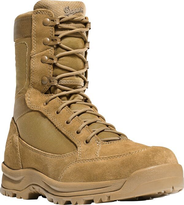 ダナー メンズ シューズ ブーツ・レインブーツ Danner Mens Tanicus 8 Military Boots Coyote
