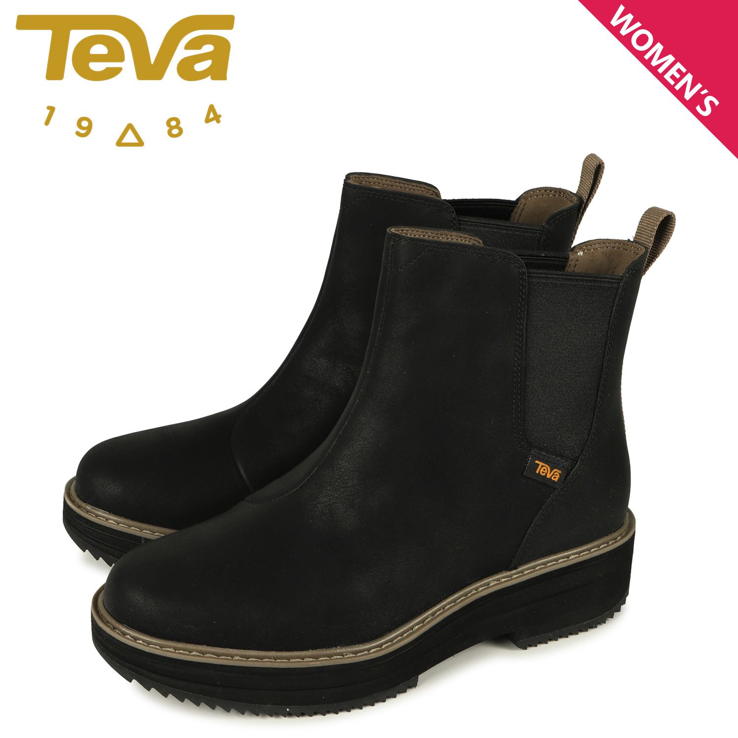 Teva テバ サイドゴアブーツ ミッドフォーム チェルシー レディース MIDFORM CHELSEA 1123094