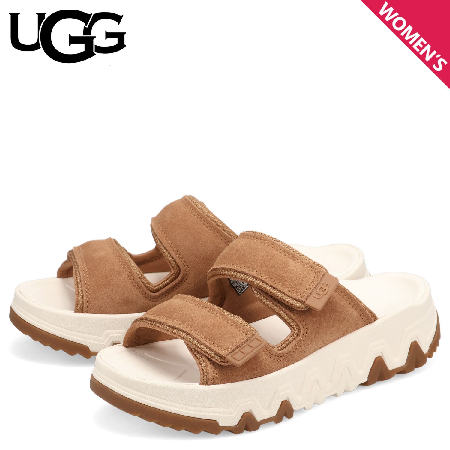 UGG アグ スライドサンダル キャップトレイル ストラップ スライド レディース コーデュラ CAPTRAIL STRAP SLIDE 1167497