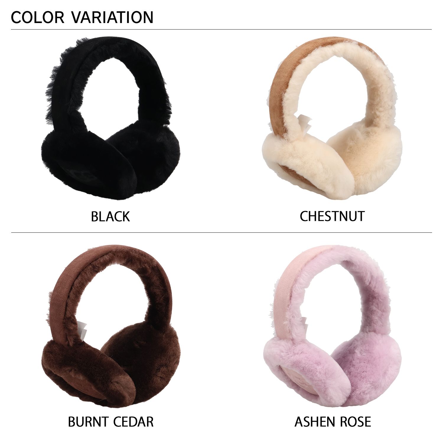 UGG アグ イヤーマフ イヤーウォーマー 耳当て イヤーマフラー ファー