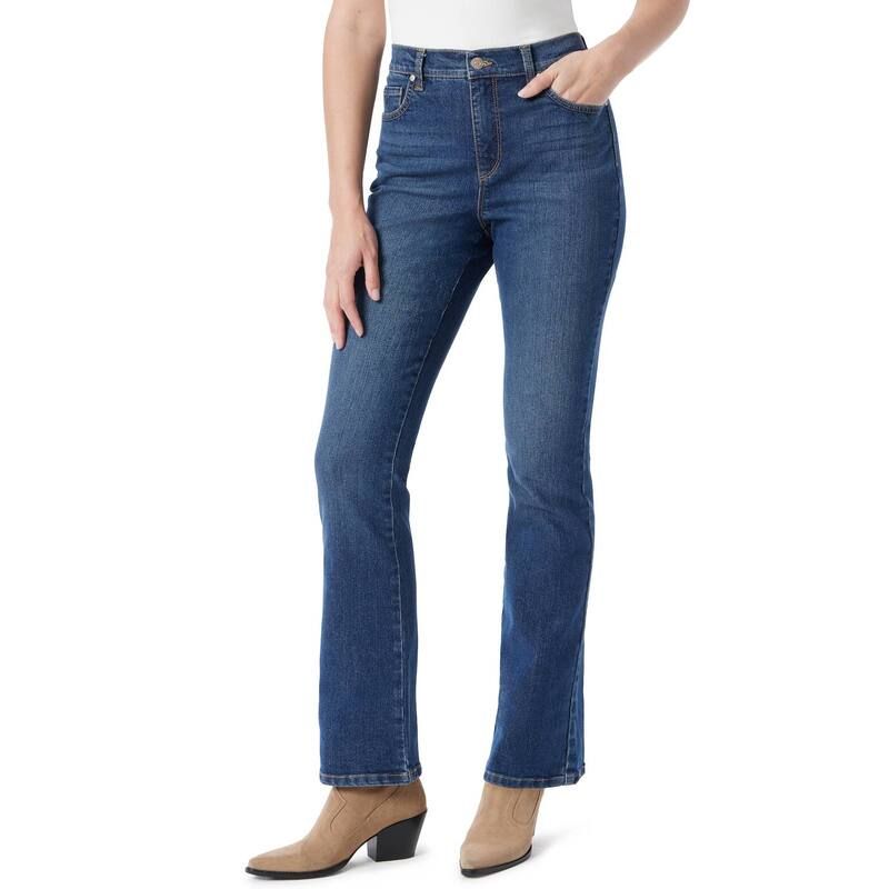 グロリアバンデービルト レディース ボトムス デニムパンツ ブーツカット ブーツ ジーンズ Womens Gloria Vanderbilt Amanda Original Bootcut Jeans