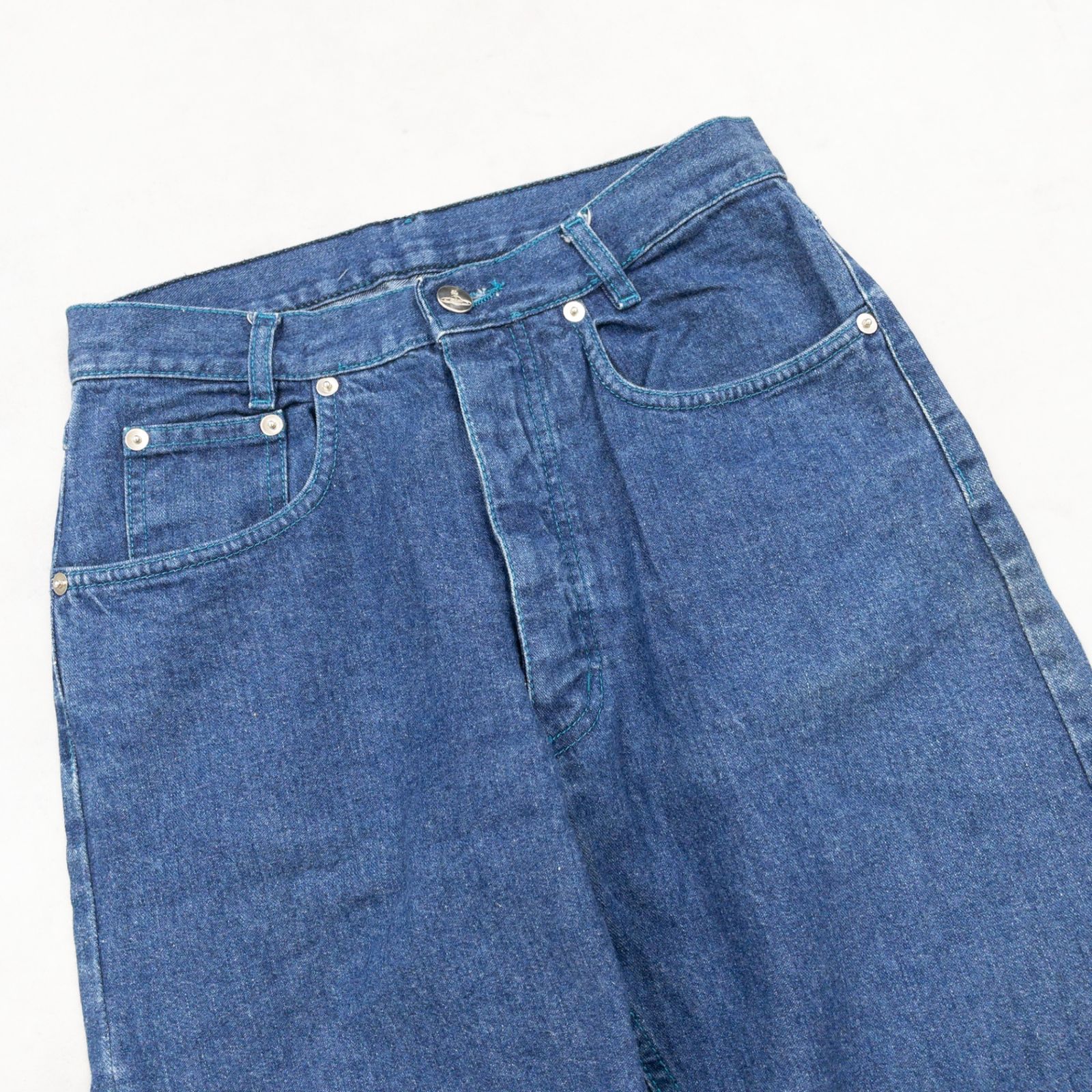 Vivienne Westwood MAN ヴィヴィアンウエストウッド マン デニムパンツ 