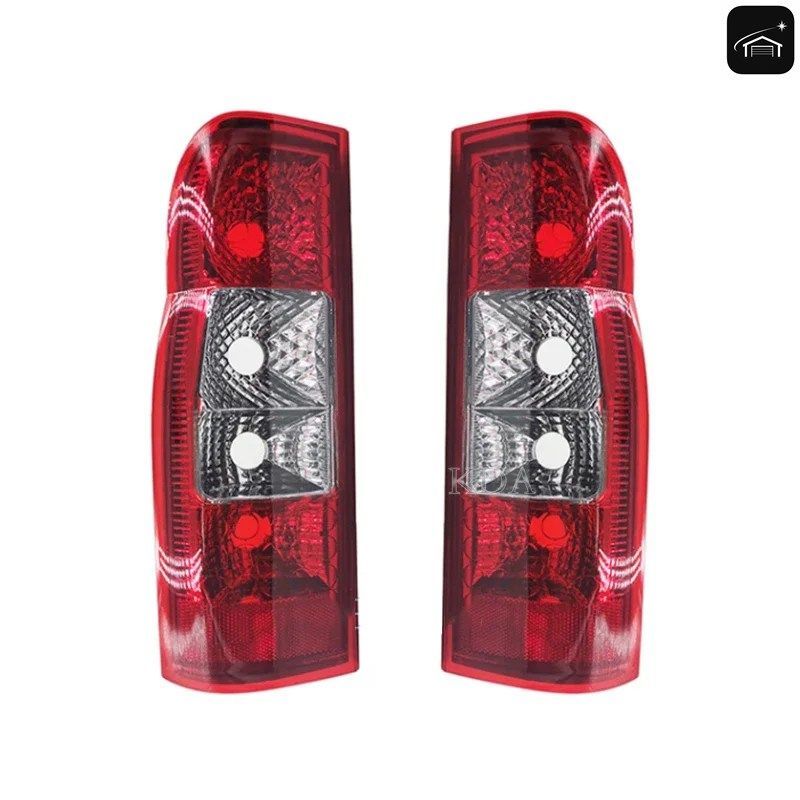 左右リアバンパーテールランプカバーブレーキライトターンシグナルカバーバルブなしフォードトランジットMK7 2006-2013 V348 1435881 14358