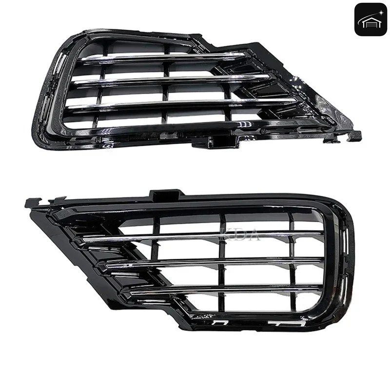 フロント左右バンパーフォグランプグリル VW トゥアレグ R-LINE 2016 2017 2018 7P6853665G 7P6853666G