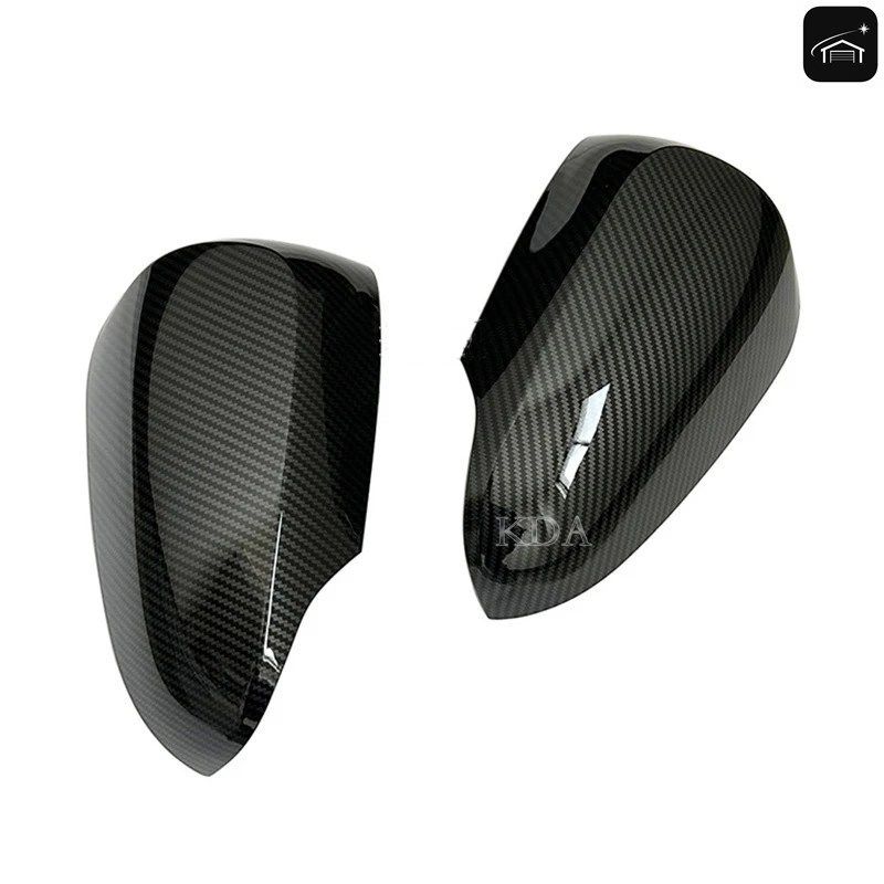 トヨタ プリウスC アクア アクシオ 2012-18用 カーボンファイバー製リアミラーカバー 2個セット 87945-52170 87915-52170