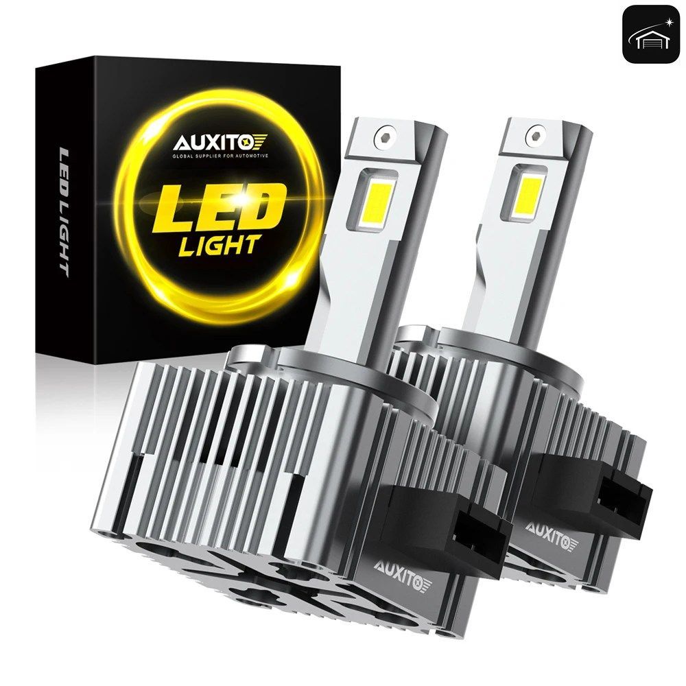 2個入り D3S D1S LED 120W 30000LM ヘッドライトバルブ CANBUS カーライトランプ D2S D4S 6000K クールスーパー