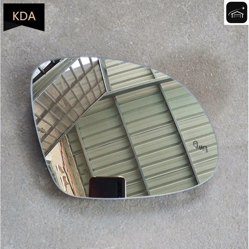 左右ホワイトヒーター付きブラインドスポット警告ウイングリアミラーガラス VW TIGUAN 2009-2016 SHARAN 2012-2019 SKODA YETI 2014-2017
