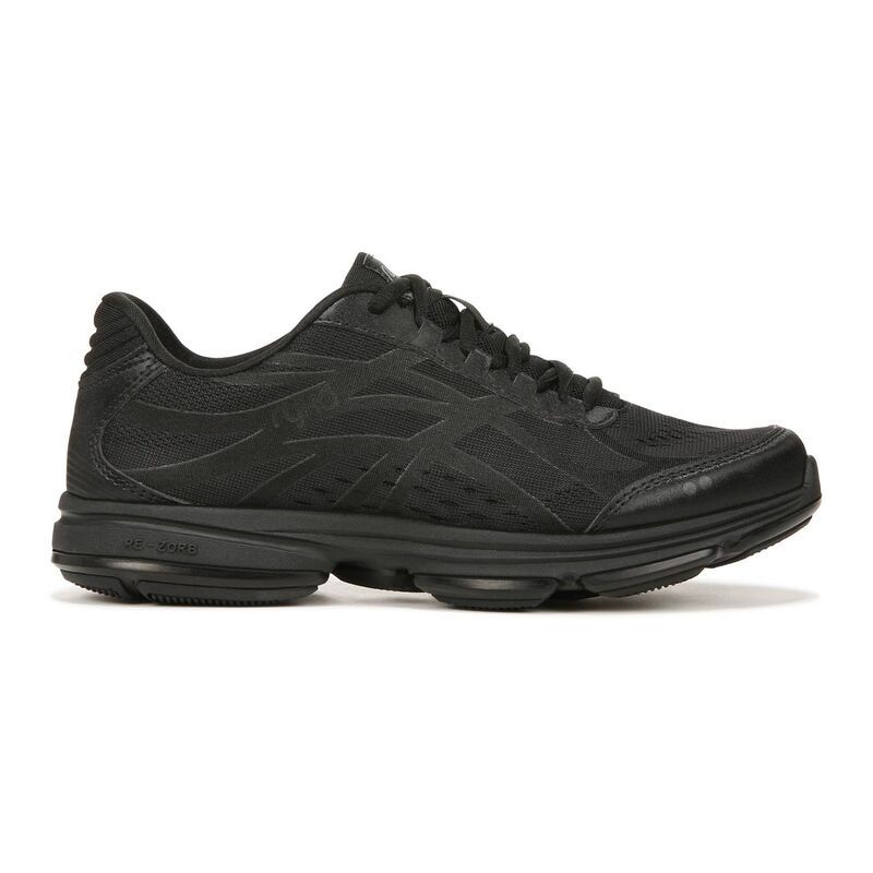 ライカ レディース シューズ スニーカー プラスサイズ Ryka Devotion Plus 3 Womens Walking Shoes Navy ネイビー