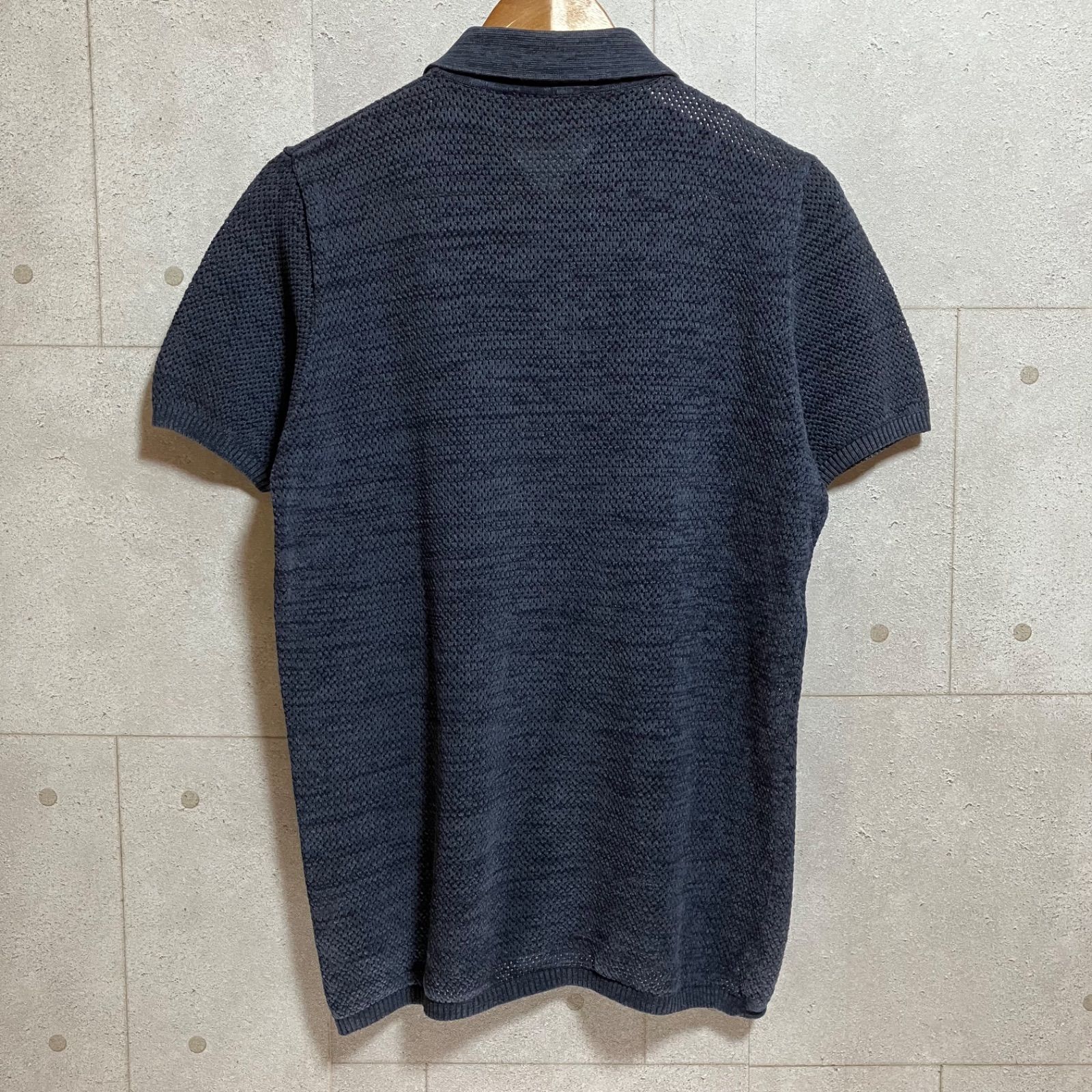 roberto collina ロベルトコリーナ ニット ポロシャツ 半袖 トップス