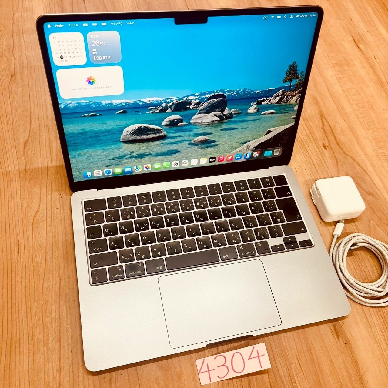 動作確認済】MacBook Air M2 16GB 256GB スペースグレー - メルカリ