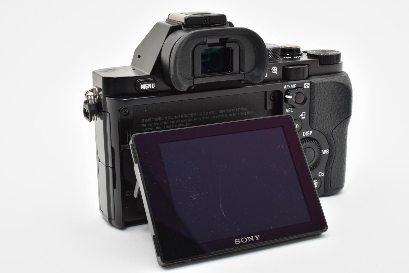 ☆美品☆ 《シャッター数 5017回》SONY ソニー α7R ボディ ILCE-7R