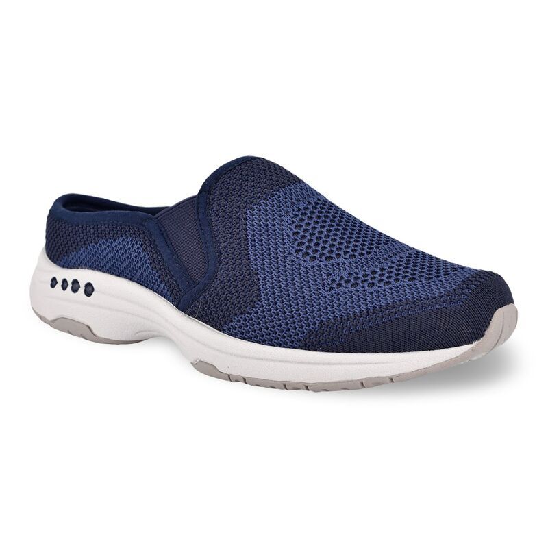 イージースピリット レディース シューズ スニーカー ニット Easy Spiritakeknit Womens Knit Mules Evening Blue ブルー