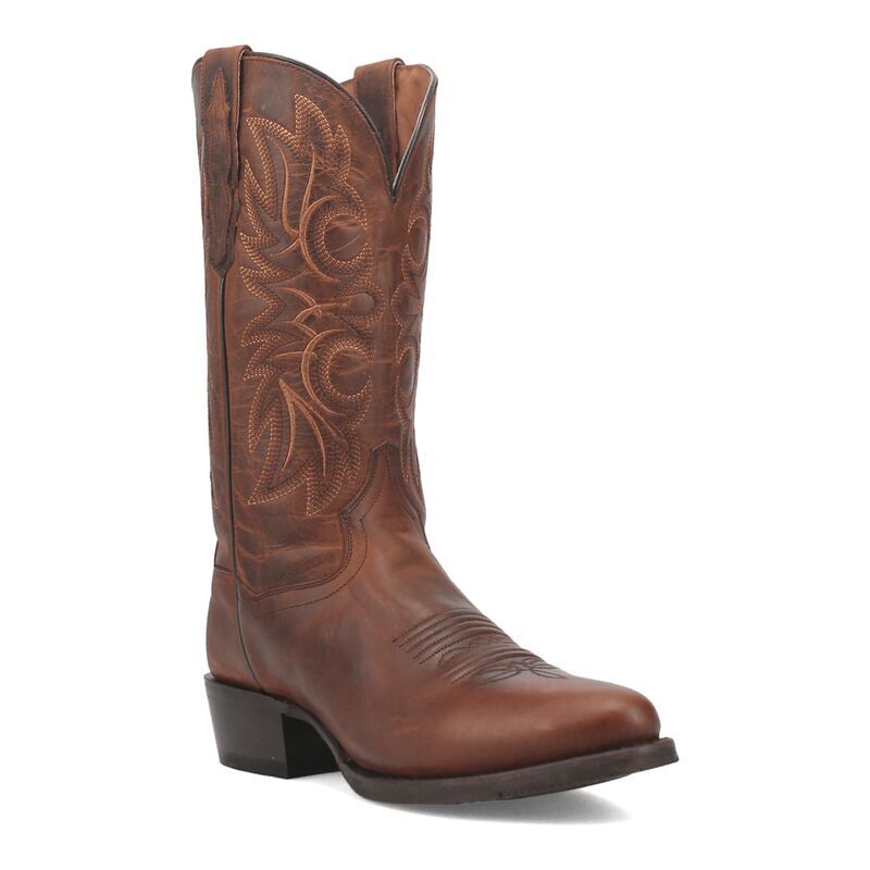 ダンポスト メンズ シューズ ブーツ・レインブーツ コットン レザー Dan Post Cottonwood Mens Leather Cowboy Boots Rust ラスト