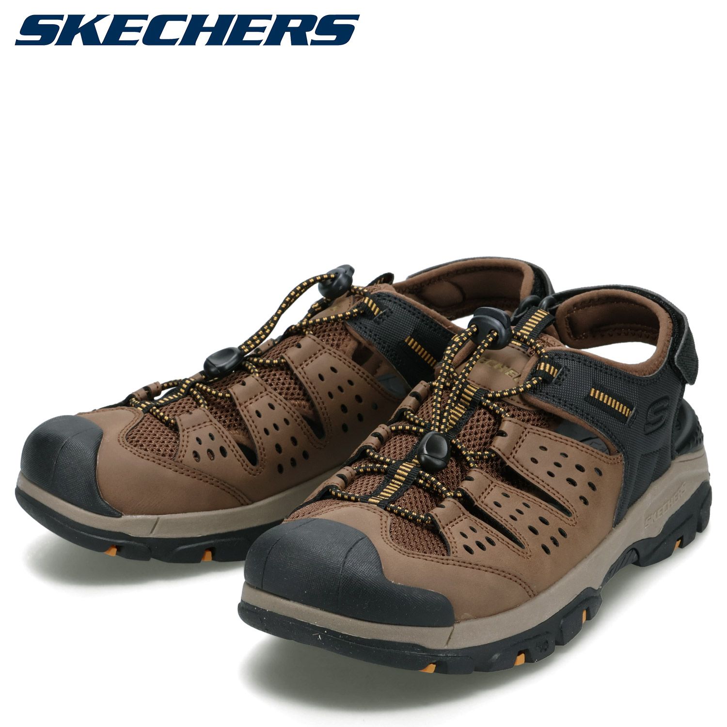 スケッチャーズ SKECHERS スポーツサンダル トレスメン メナーズ メンズ RELAXED FIT TRESMEN MENARDS 205113