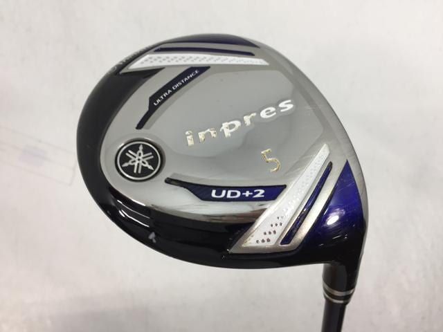 返品OK 【中古ゴルフクラブ】ヤマハ インプレス UD+2 フェアウェイ レディス 2019 TMX-419F 5W