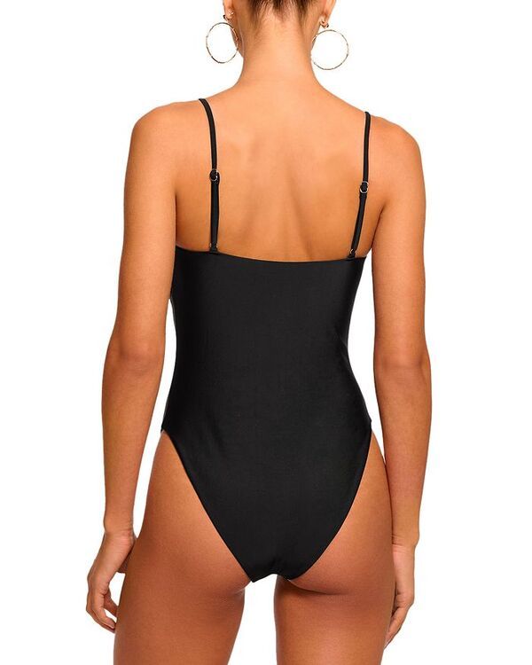 レイミー ブルック レディース 水着 上下セット Ramy Brook Monique One Piece Swimsuit Black ブラック