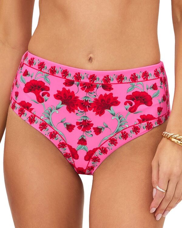 ビーチライオット レディース 水着 ボトムスのみ Beach Riot Marcella Bikini Bottom Redwood Floral