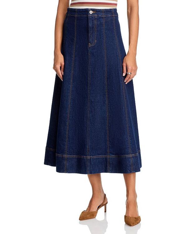 ヴェロニカ ベアード レディース ボトムスカート デニム Veronica Beard Alix Circle Denim Skirt Indigo Rinse インディゴ 56,280円