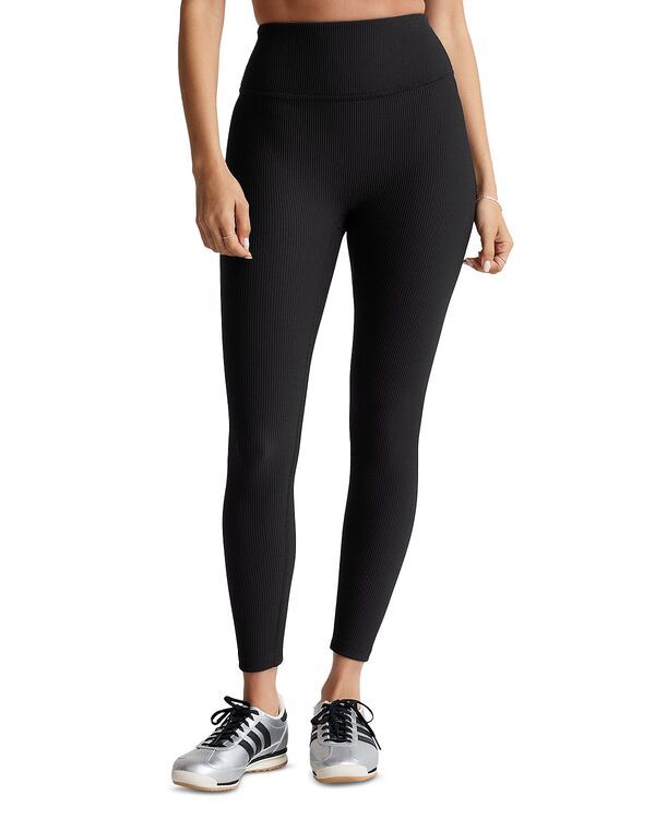 ビヨンドヨガ レディース ボトムス レギンス リブ Beyond Yoga Impulse Ribbed Leggings Black Onyx ブラック