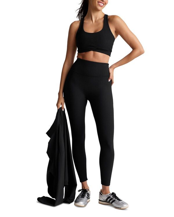 ビヨンドヨガ レディース ボトムス レギンス リブ Beyond Yoga Impulse Ribbed Leggings Black Onyx ブラック ビヨンドヨガ レディース ボトムス レギンス リブ Beyond Yoga Impulse Ribbed Leggings Black Onyx ブラック