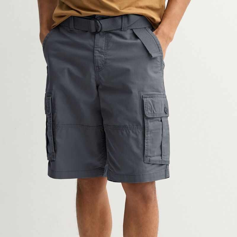 ソノマ レディース ボトムス ハーフパンツ・ショーツ ショートパンツ Mensonoma Goods For Life 12Inch Belted Cargo Shorts Charcoal チャコー