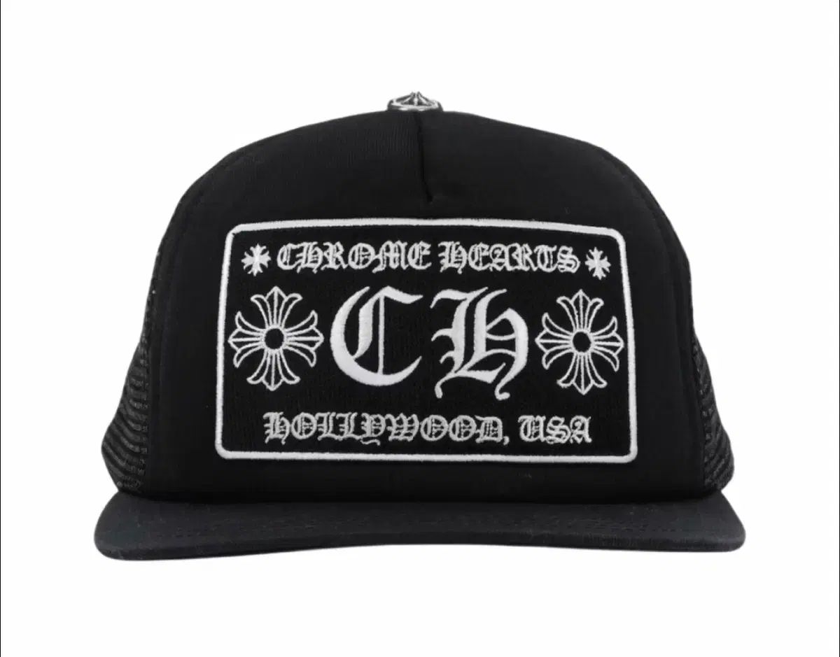 OS CHROME HEARTS クロムハーツ キャップ ブラック