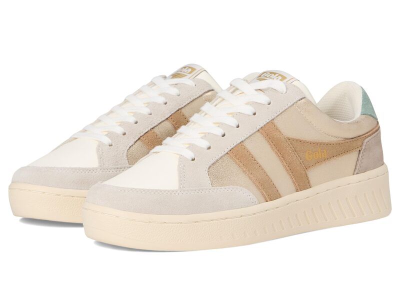ゴラ レディース シューズ スニーカー Gola Superslam Blaze GoldLight CaramelGreen Mist グリーン
