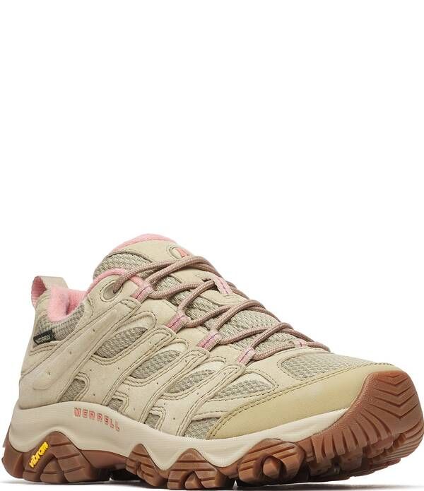 メレル レディース シューズ スニーカー Merrell Womens Moab 3 Waterproof Hiking Sneakers Mountain