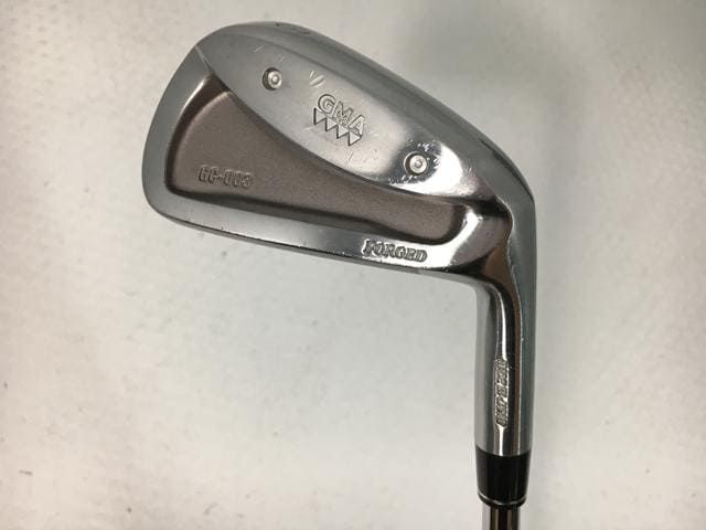返品OK 【中古ゴルフクラブ】(5本セット)GMA GC-003 フォージド アイアン NSプロ MODUS3 TOUR110 6～9.P