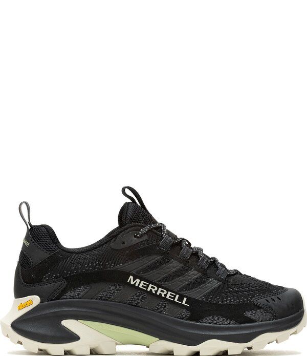メレル レディース シューズ スニーカー Merrell Womens Moab Speed 2 Hiking Sneakers Black ブラック