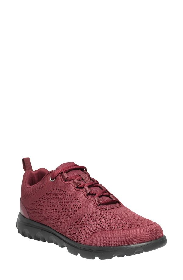 プロプト レディース シューズ スニーカー レース ニット ProptravelActiv Knit LaceUp Sneaker Port