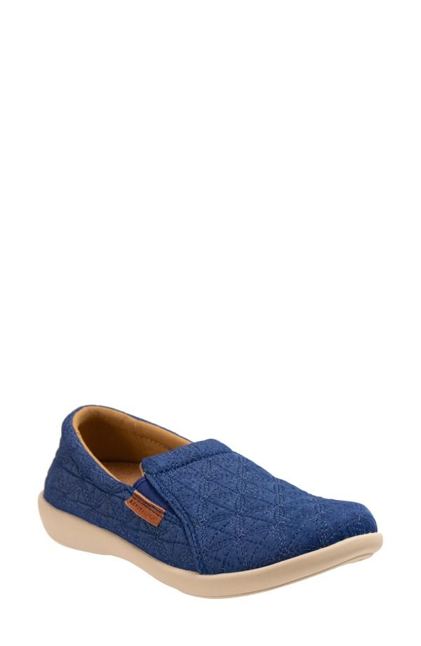 レヴィタライン レディース シューズ スニーカー Revitalign Siesta Serenity SlipOn Sneaker Dark Rinse