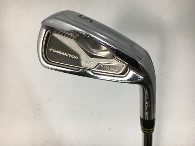 返品OK 【中古ゴルフクラブ】(8本セット)マルマン コンダクター LXマレージング アイアン NSプロ 950GH ウエイトフロー 5～9.P.A.S