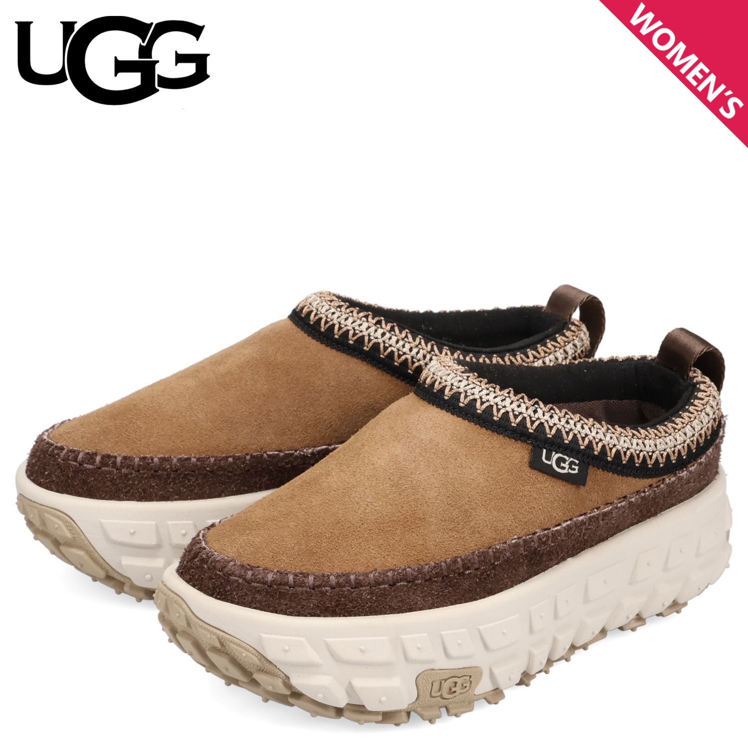 訳あり UGG アグ ベンチャー デイズ スニーカー スリッポン レディース 厚底 VENTURE DAZE 1155650 返品不可
