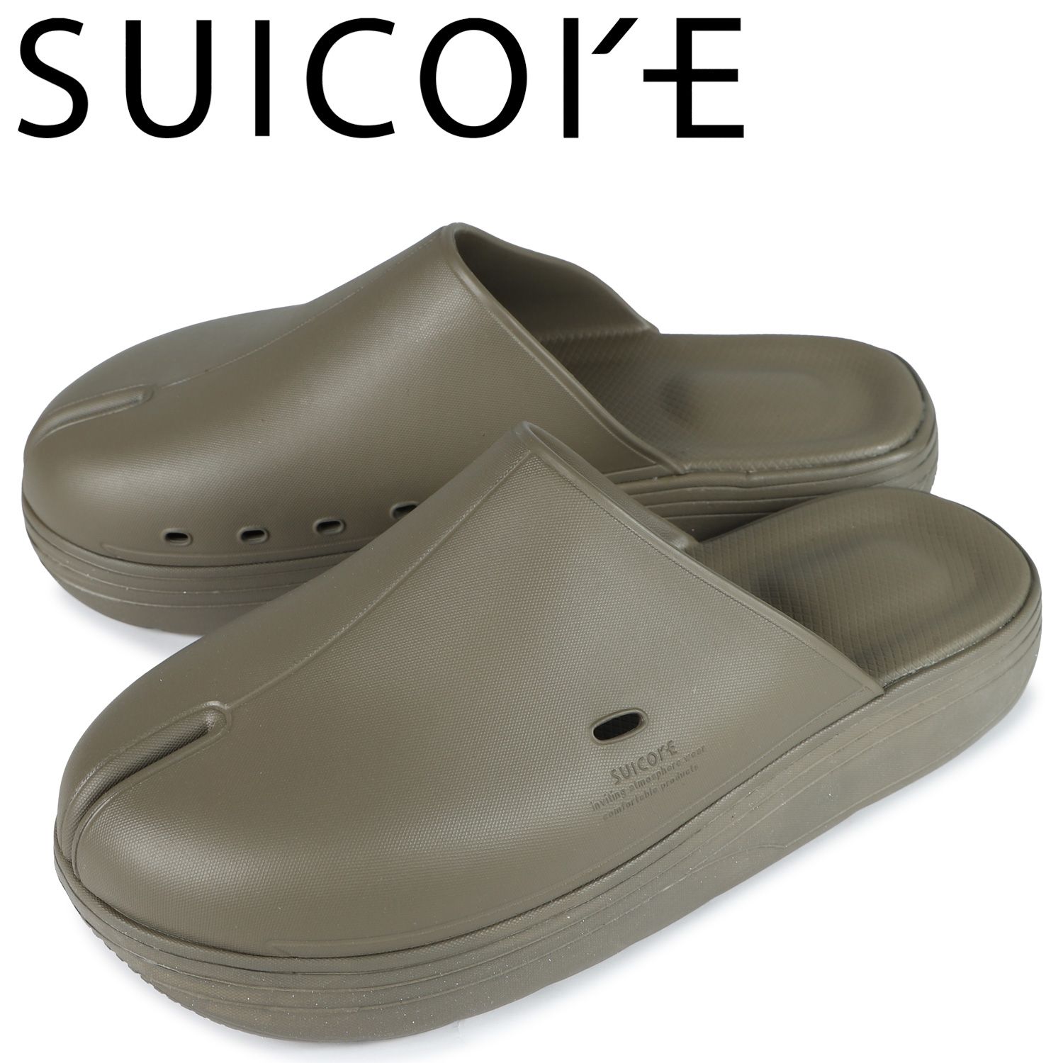スイコック SUICOKE クロッグサンダル メンズ 厚底 POLK OG-INJ-04