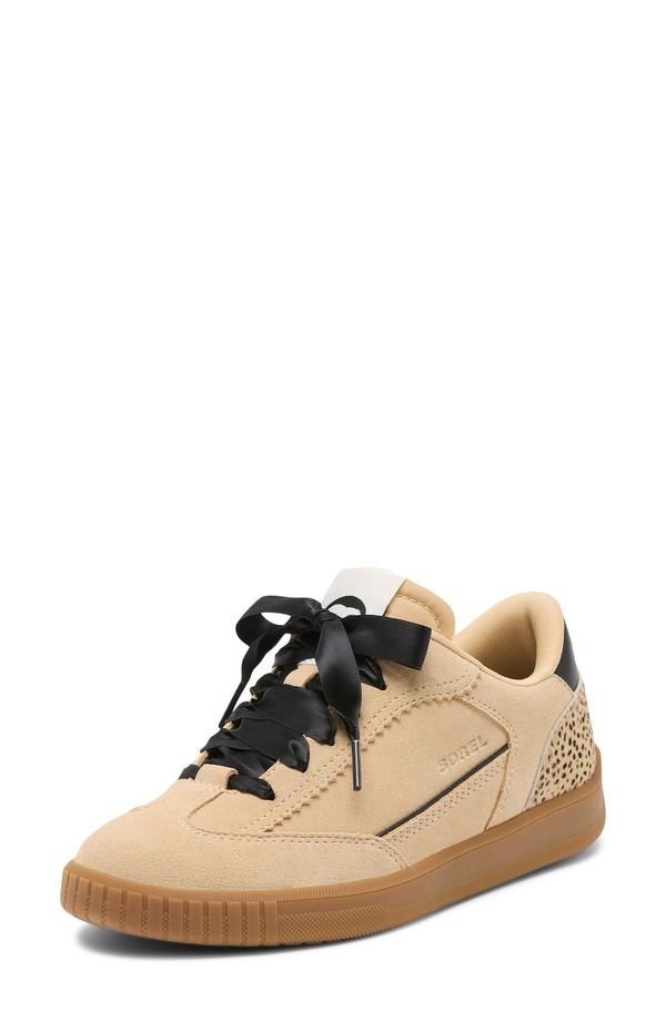 ソレル レディース シューズ スニーカー SOREL Ona Drift LX Sneaker Ceramic Black ブラック