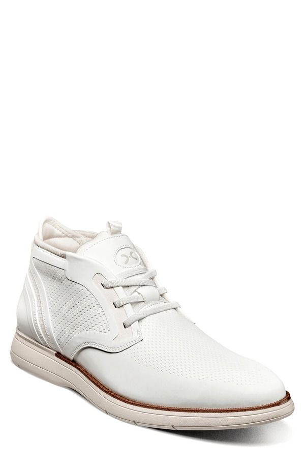 ステイシーアダムス メンズ シューズ ブーツ・レインブーツ Stacy Adams Eastmont Boot White ホワイト