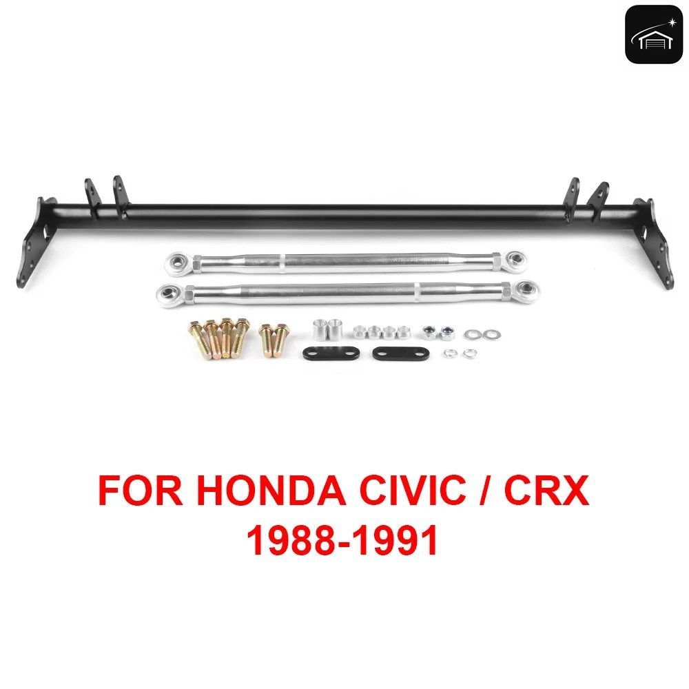 トラクションコントロールタイバー 88-91 ホンダ CRX ホンダ シビック 88-91