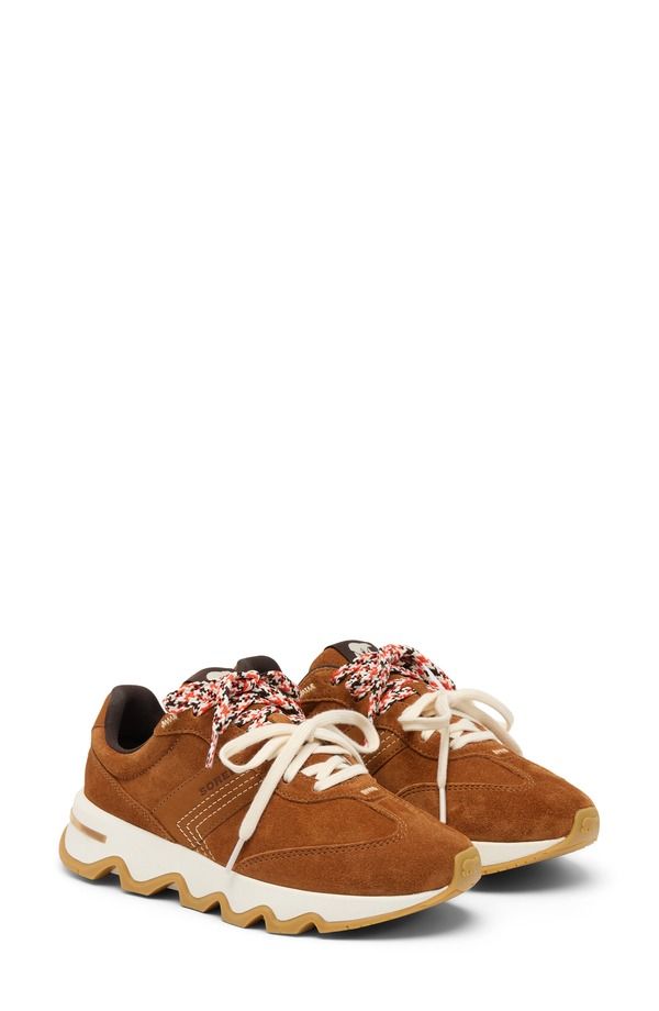 ソレル レディース シューズ スニーカー SOREL Kinetic Ember LX Sneaker Iced Tea Snow