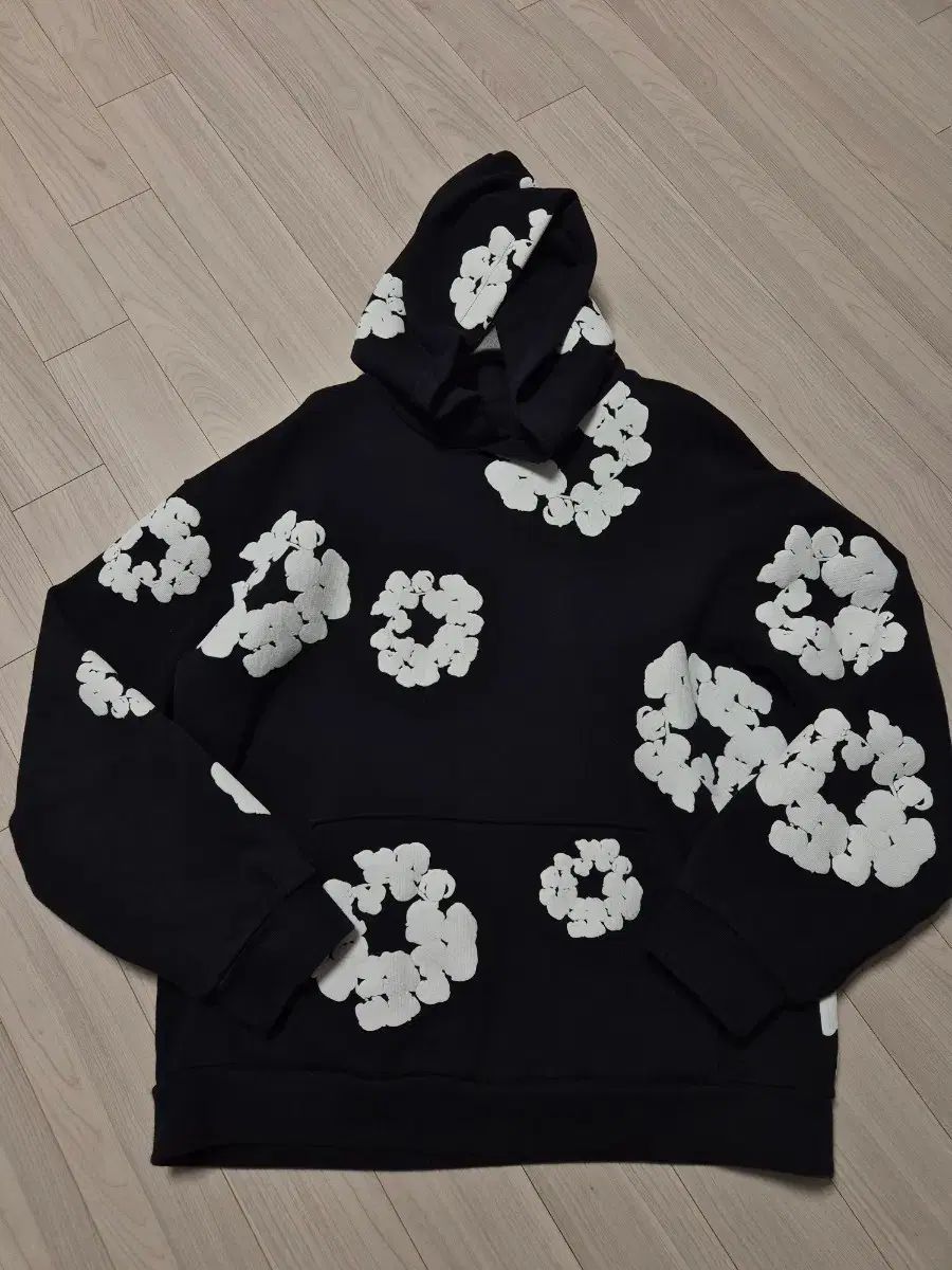 DENIM TEARS(デニムティアーズ) WHO フードTシャツ Lサイズ