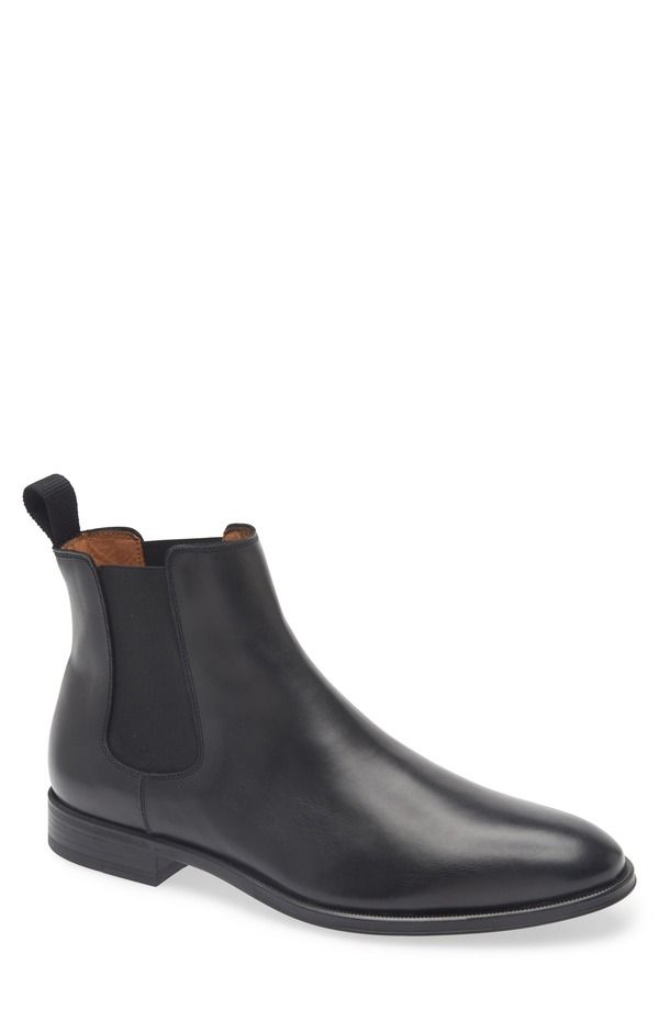 ジェントルソウルズ メンズ シューズ ブーツ・レインブーツ チェルシーブーツ チェルシー Gentle Soulsanto Chelsea Boot Black ブラック 31,720円