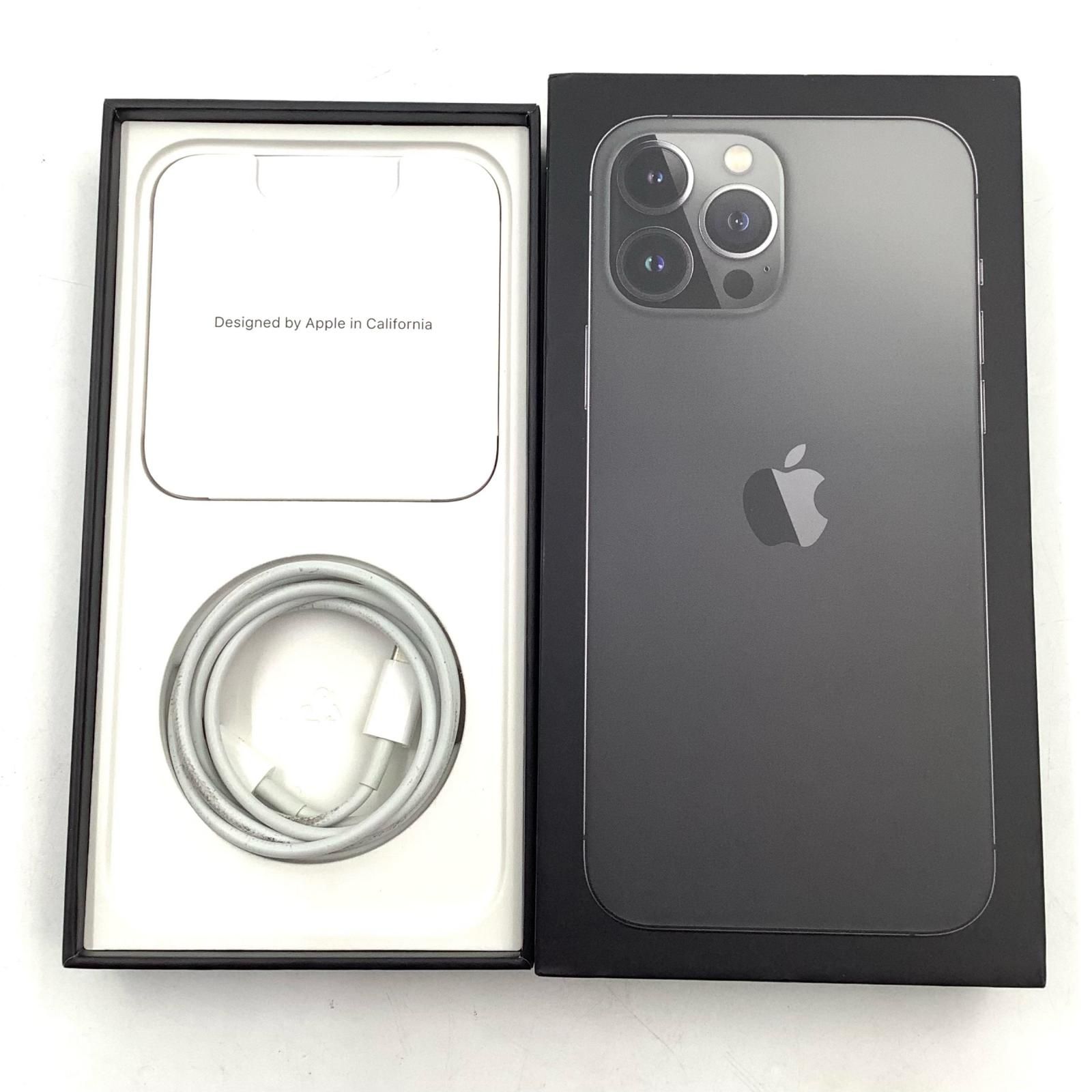 iPhone 13 Pro Max 128GB グラファイト SIMフリー - メルカリ