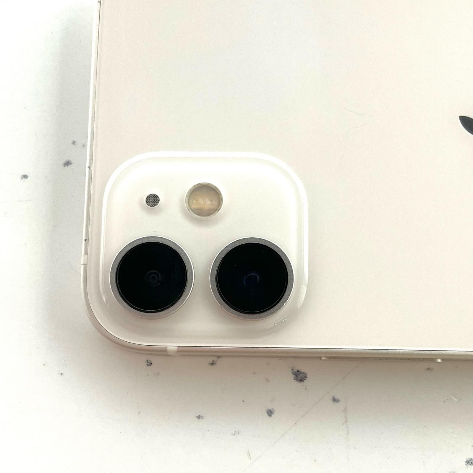 iPhone 12 mini 128GB ホワイト SIMフリー - メルカリ